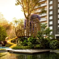 Kids-Pool-With-Birds-Nest-Slide